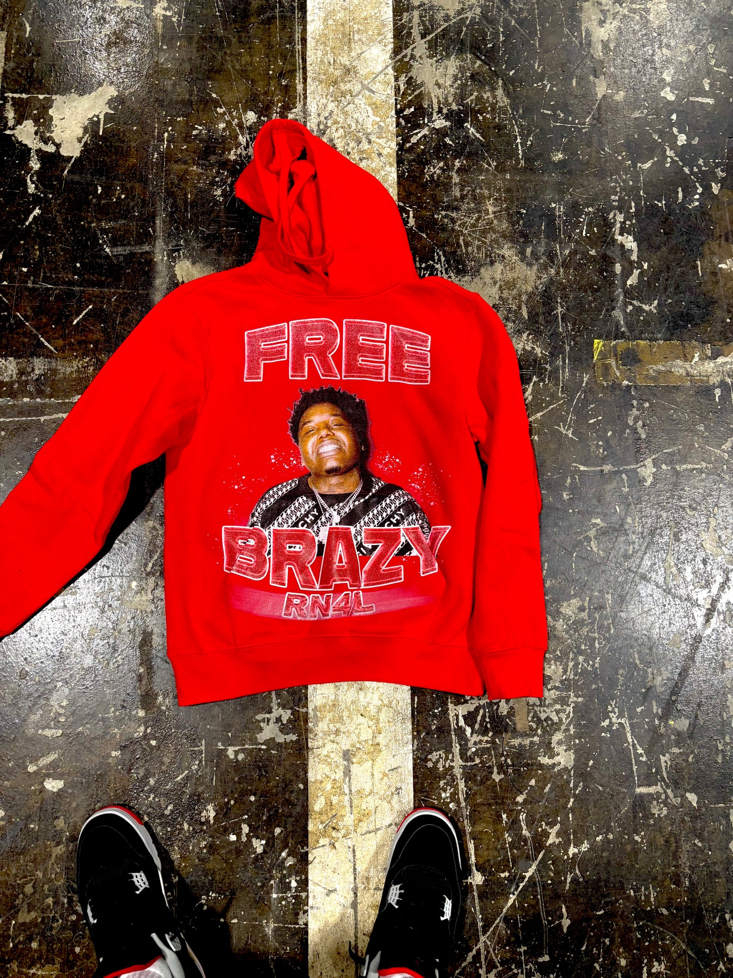 Free Brazy Hoodie