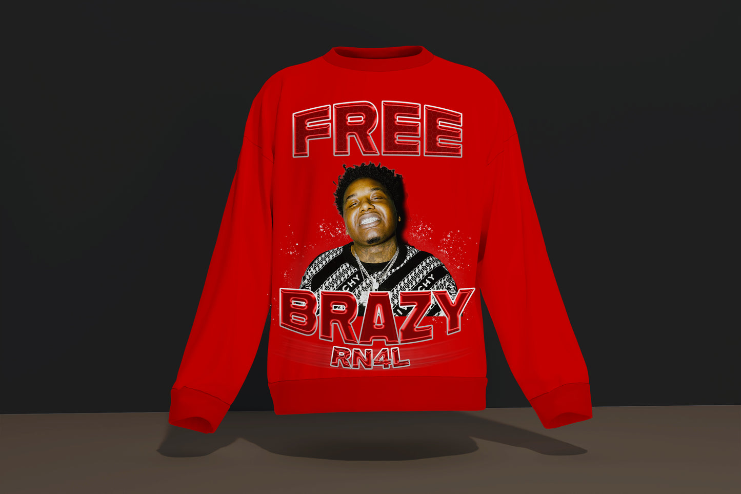 Free Brazy Crewneck